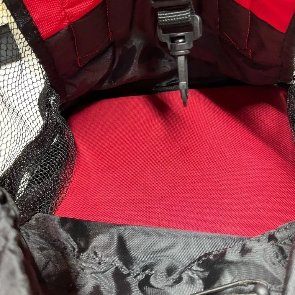 Small Red Pet Carrier Bag